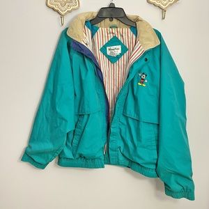 VTG winnermate disney Mickey winderbreaker